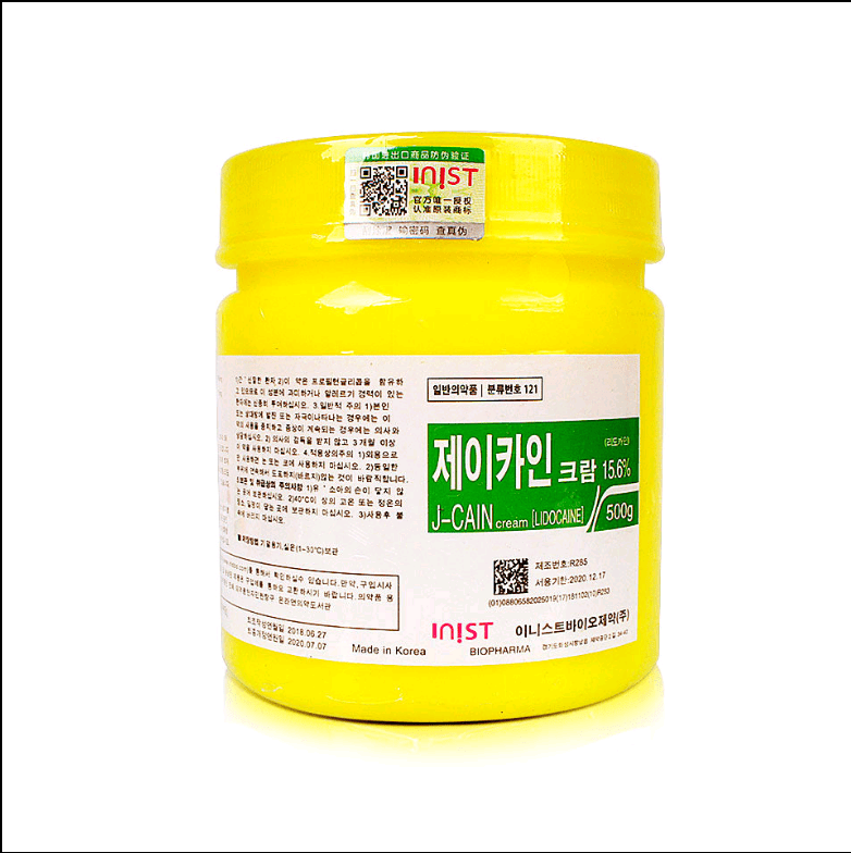 15.6% cream 500g - TATTOO