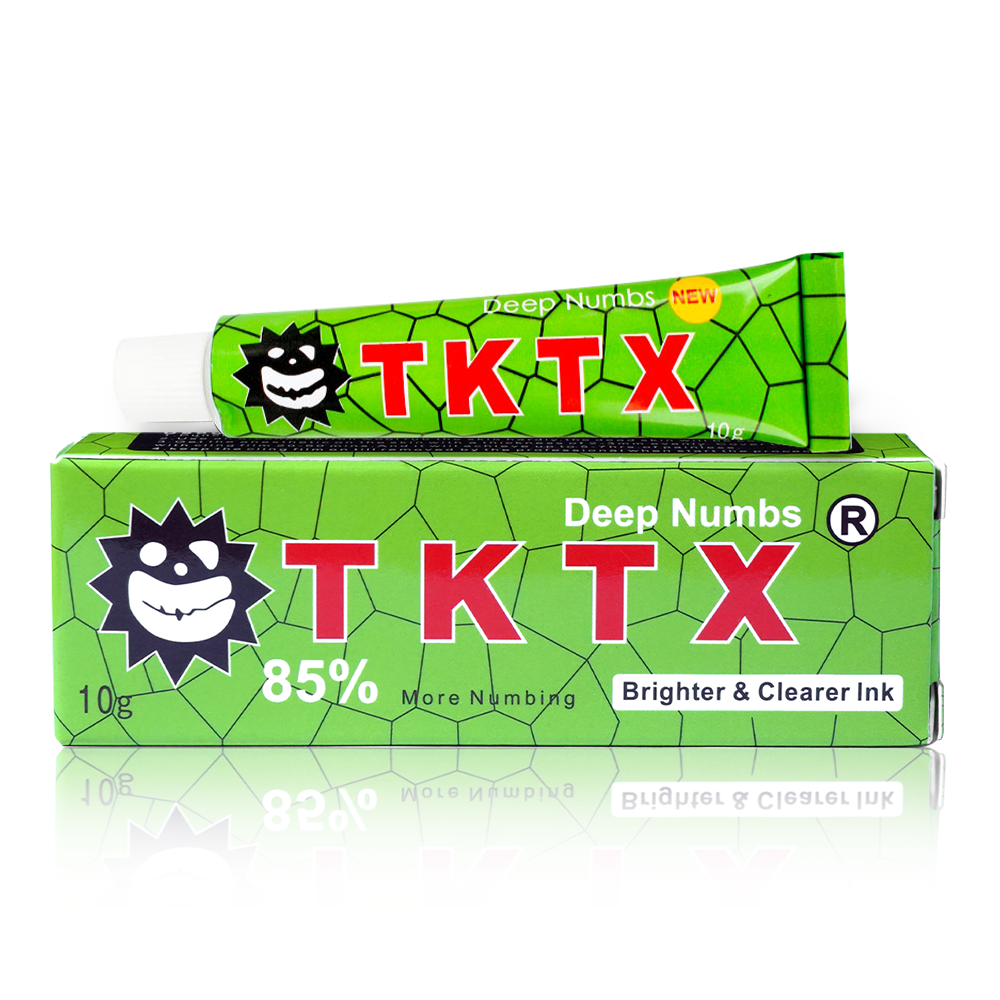 85% Green Tattoo Cream(Upgraded version, more powerful!)