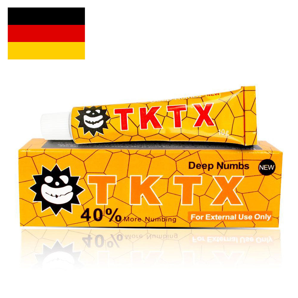 Germany Shipping 40% Yellow Tattoo