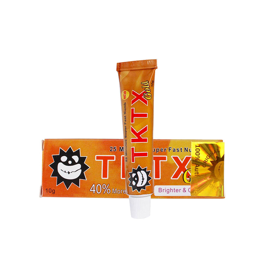 40% Gold Tattoo Cream