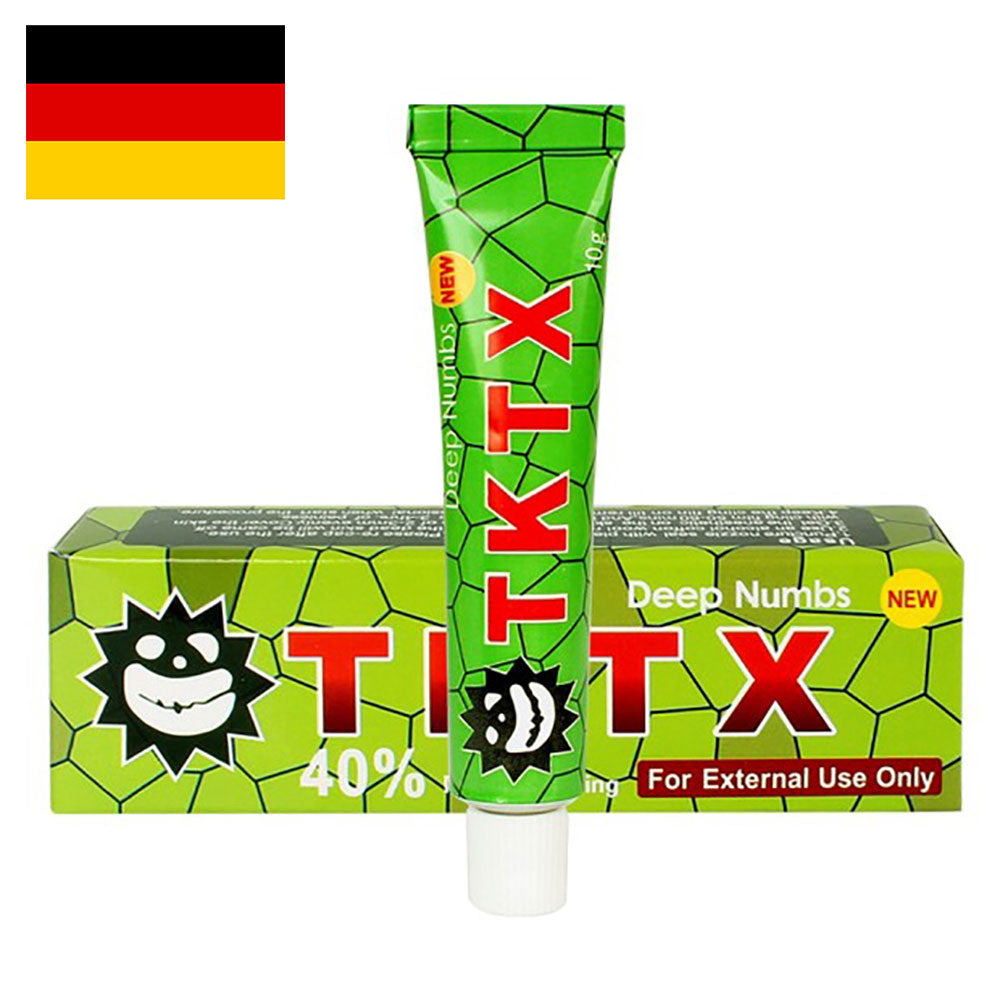 Germany 40% Green Tattoo