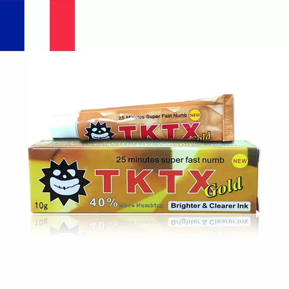 France 40% Gold Tattoo - TATTOO