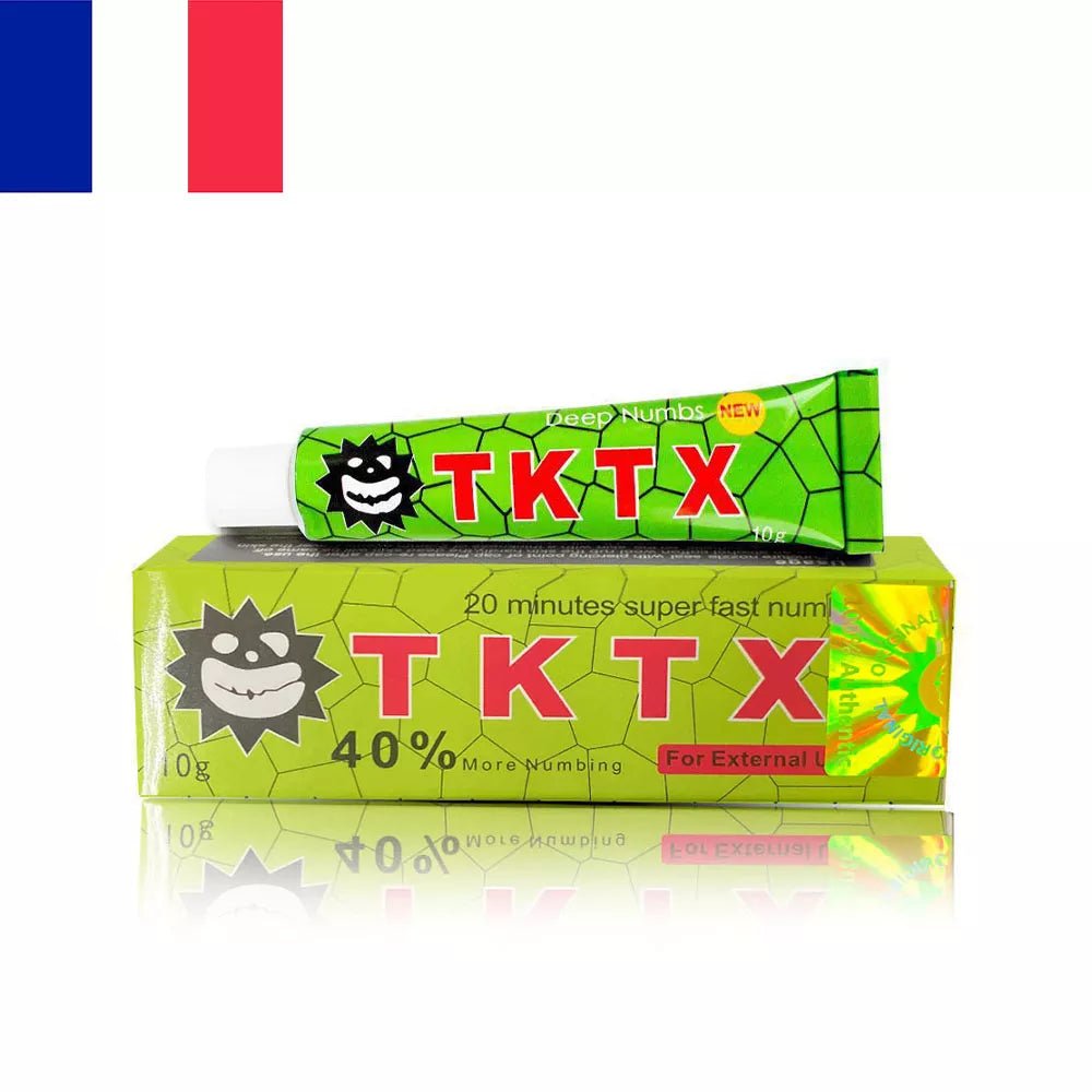 France 40% Green Tattoo - TATTOO