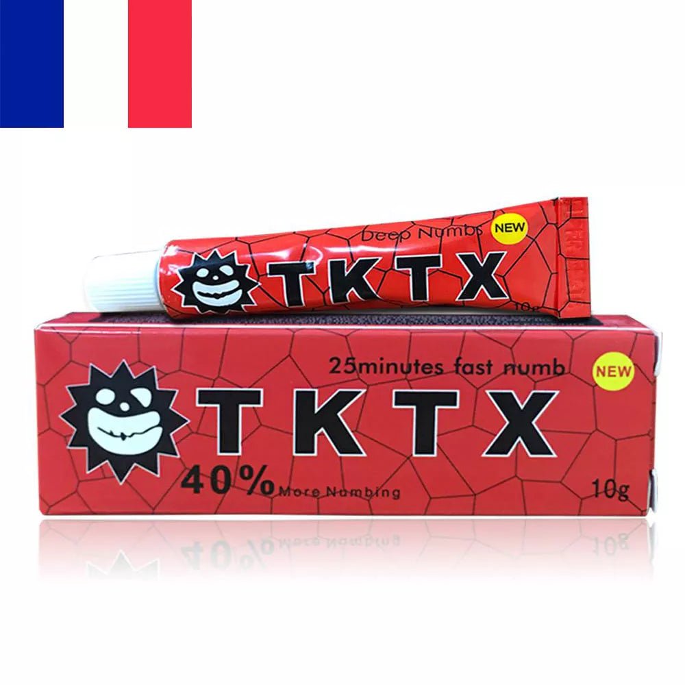 France 40% Red Tattoo - TATTOO