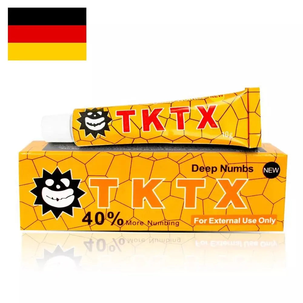Germany 40% Yellow Tattoo - TATTOO
