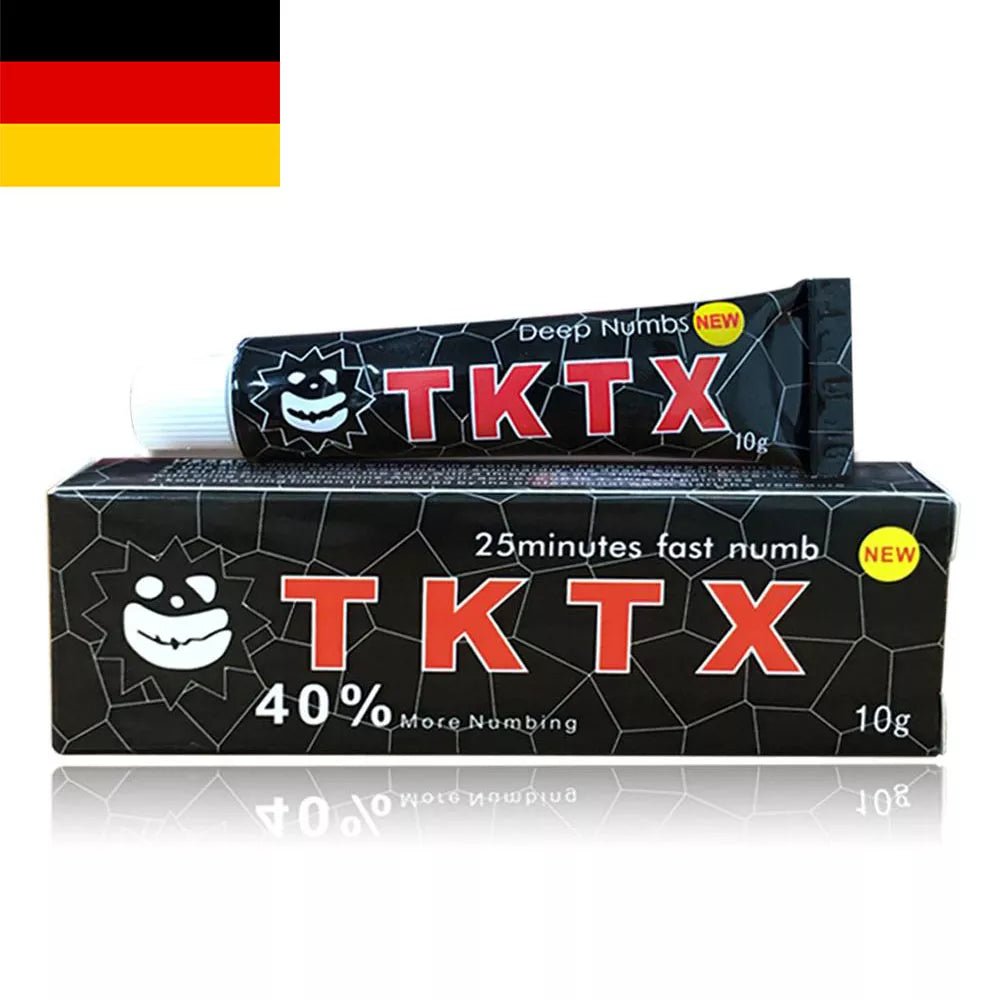 Germany Black % Black Tattoo - TATTOO