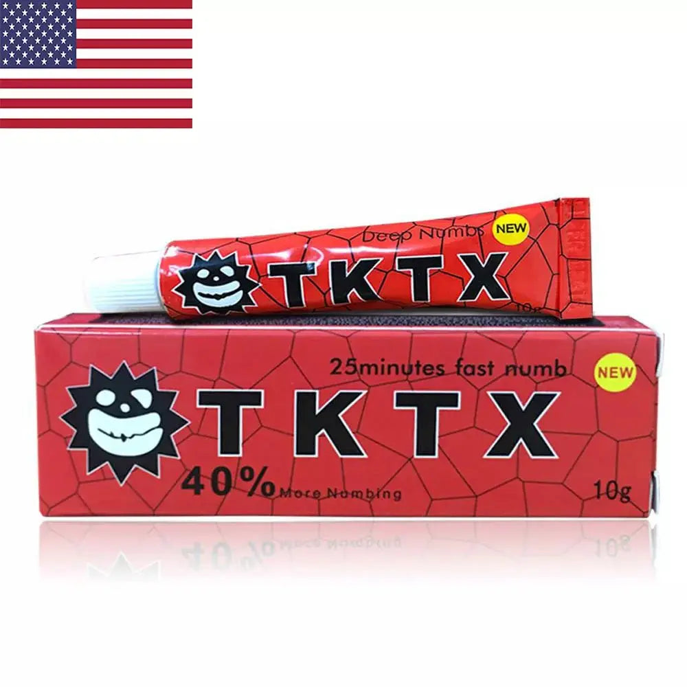 US 40% Red Tattoo - TATTOO