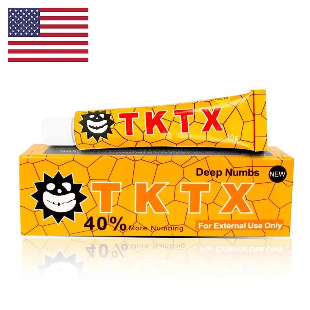 US 40% Yellow Tattoo - TATTOO