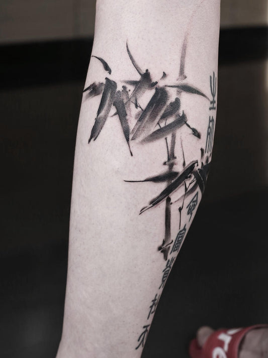 Bamboo tattoo design. - TATTOO