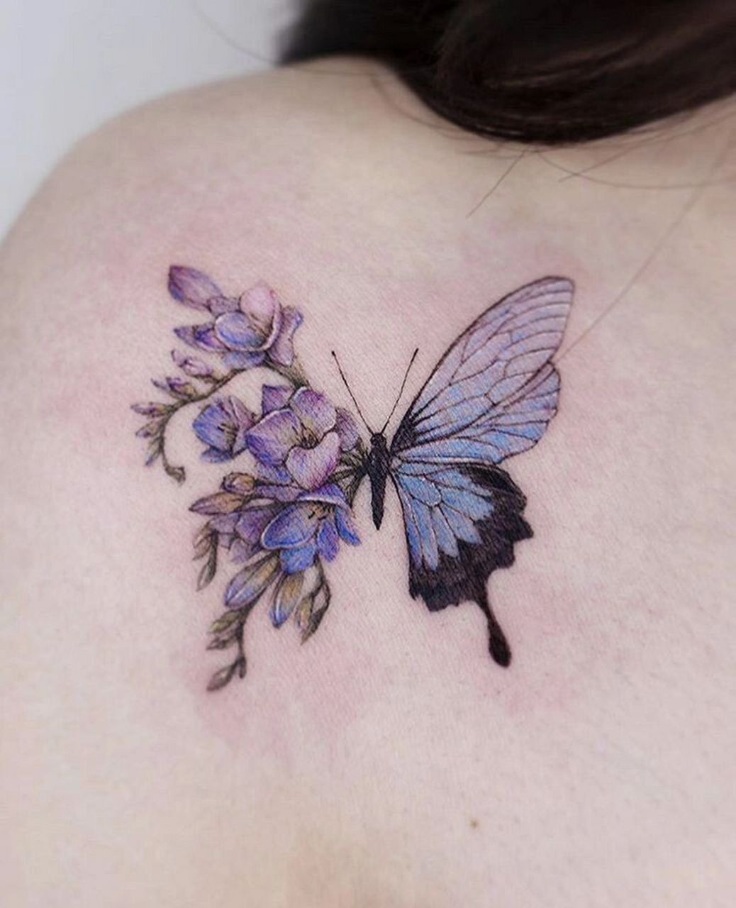 Butterfly tattoo design. - TATTOO