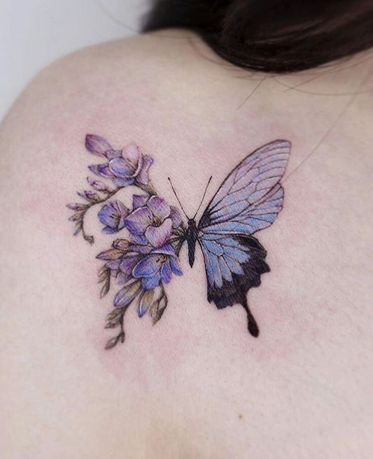 Butterfly tattoo design. - TATTOO