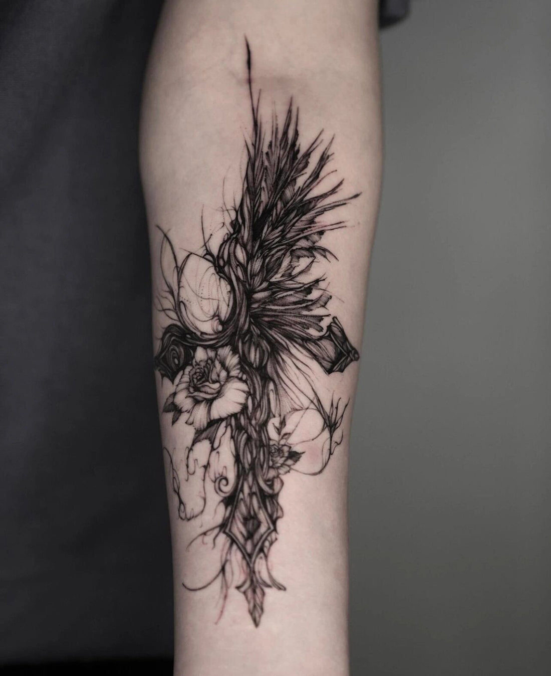 Cross Tattoo Design - TATTOO