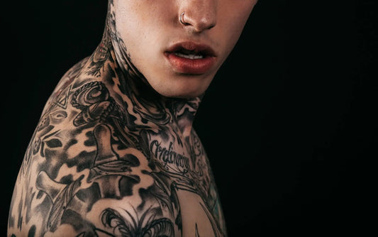 Different Tattoo Pain Index Over Your Body - TATTOO