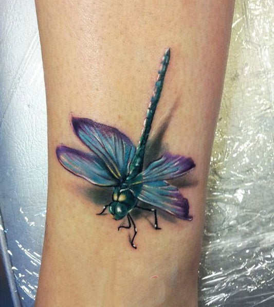 Dragonfly tattoo design - TATTOO