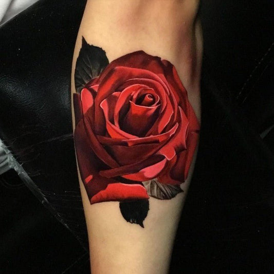 Flower tattoo design - TATTOO