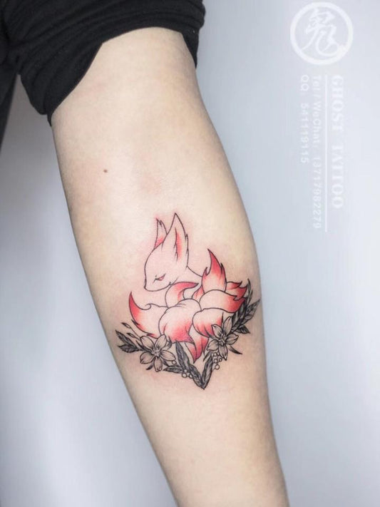 Fox tattoo design. - TATTOO
