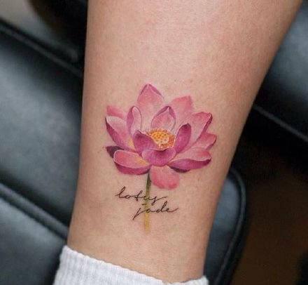 Lotus tattoo design 2