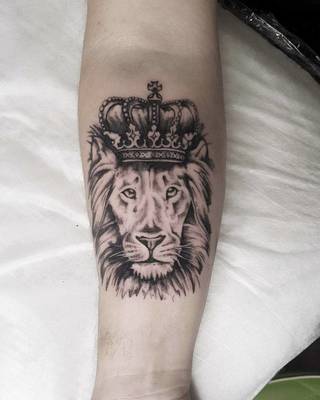 Lion tattoo design - TATTOO