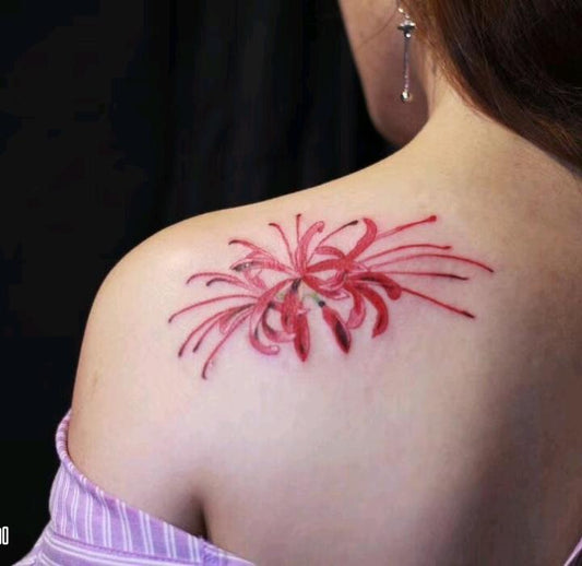 Lycoris radiata tattoo design - TATTOO