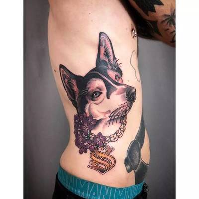 Puppy tattoo design——1 - TATTOO