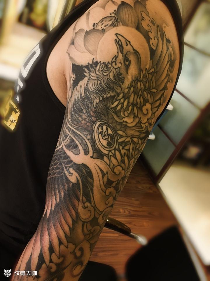 Tattoo design for arm - TATTOO