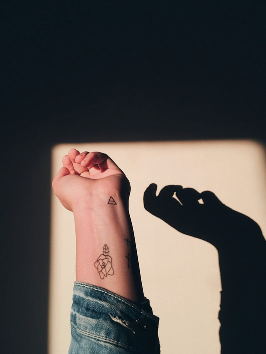Wrist tattoo design - TATTOO