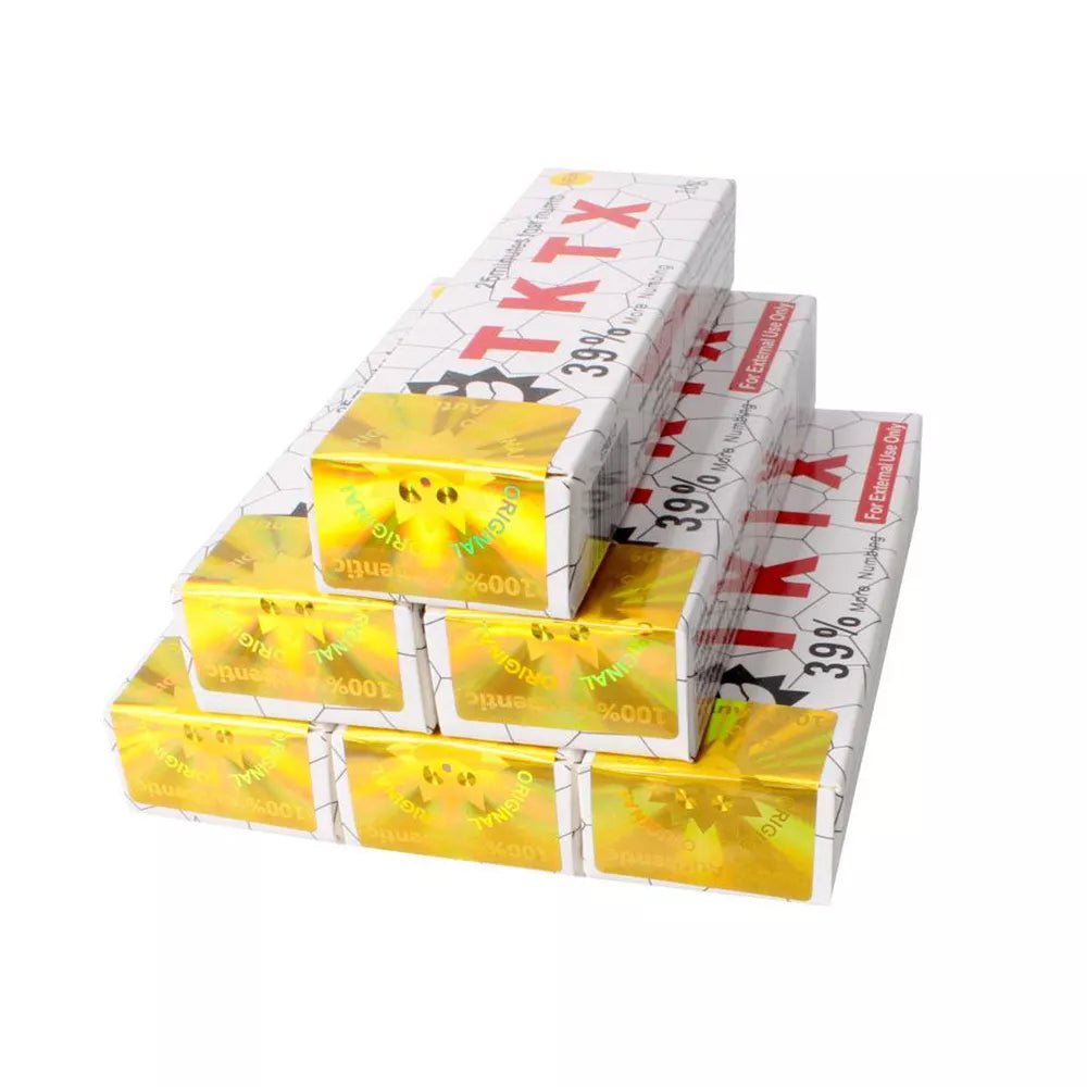 39% White Tattoo - TATTOO