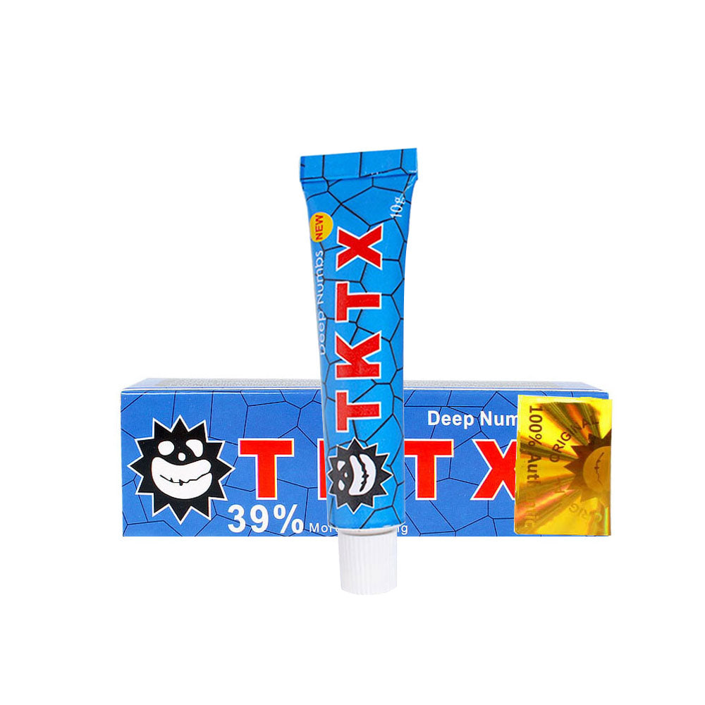 39% Blue Tattoo Cream
