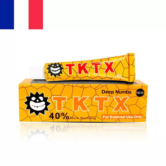France 40% Yellow Tattoo
