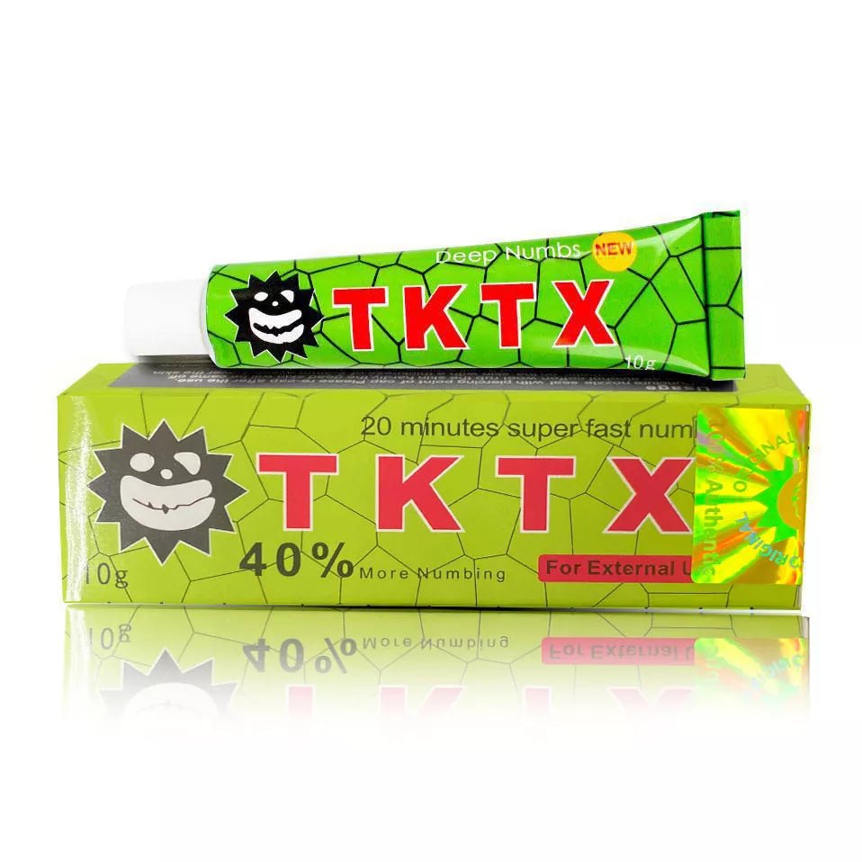 40% Green Tattoo - TATTOO