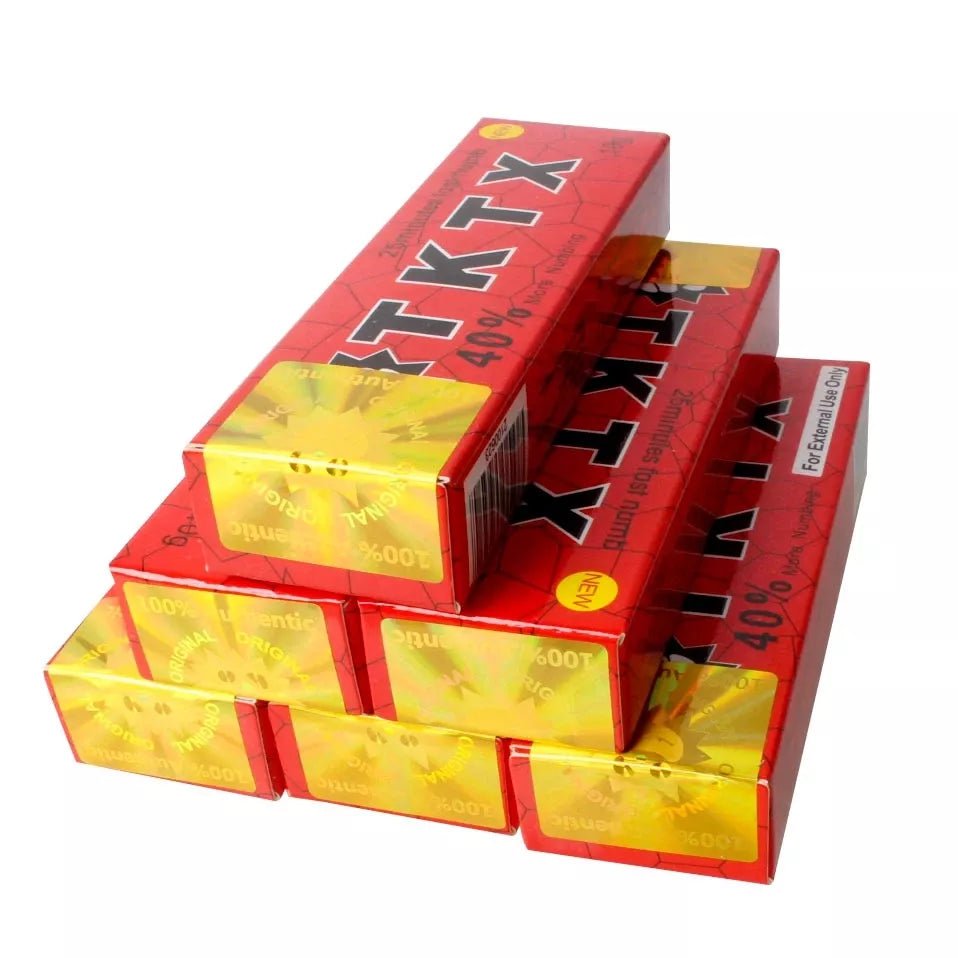 40% Red Tattoo - TATTOO