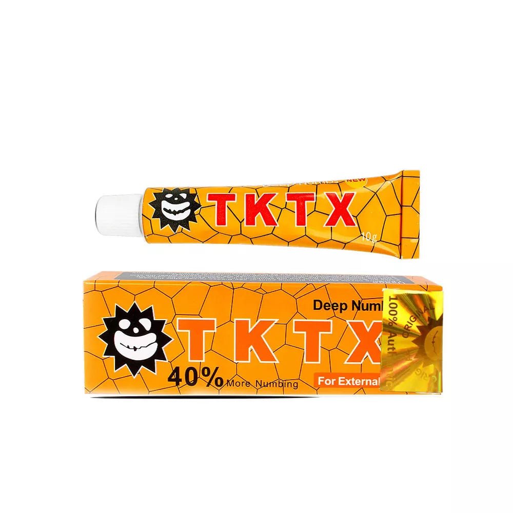 40% Yellow Tattoo - TATTOO