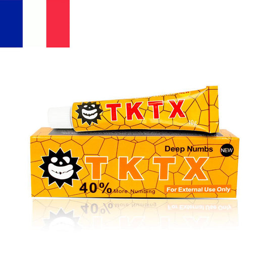 France Shipping 40% Yellow Tattoo