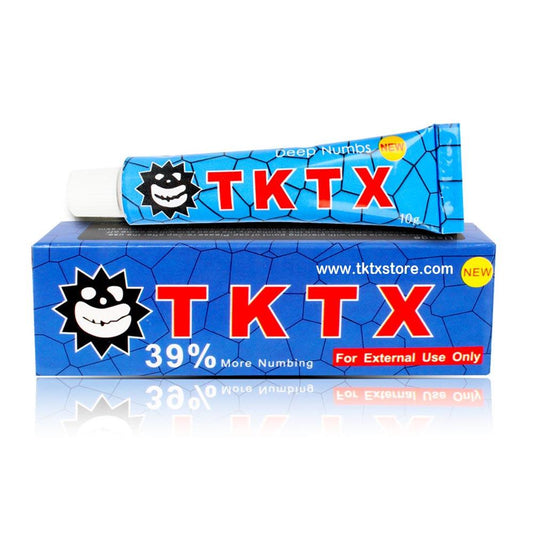39% Blue Tattoo Cream