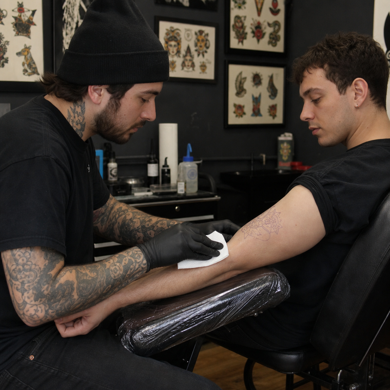 Does numbing cream affect the tattoo appearance? Pros and cons?