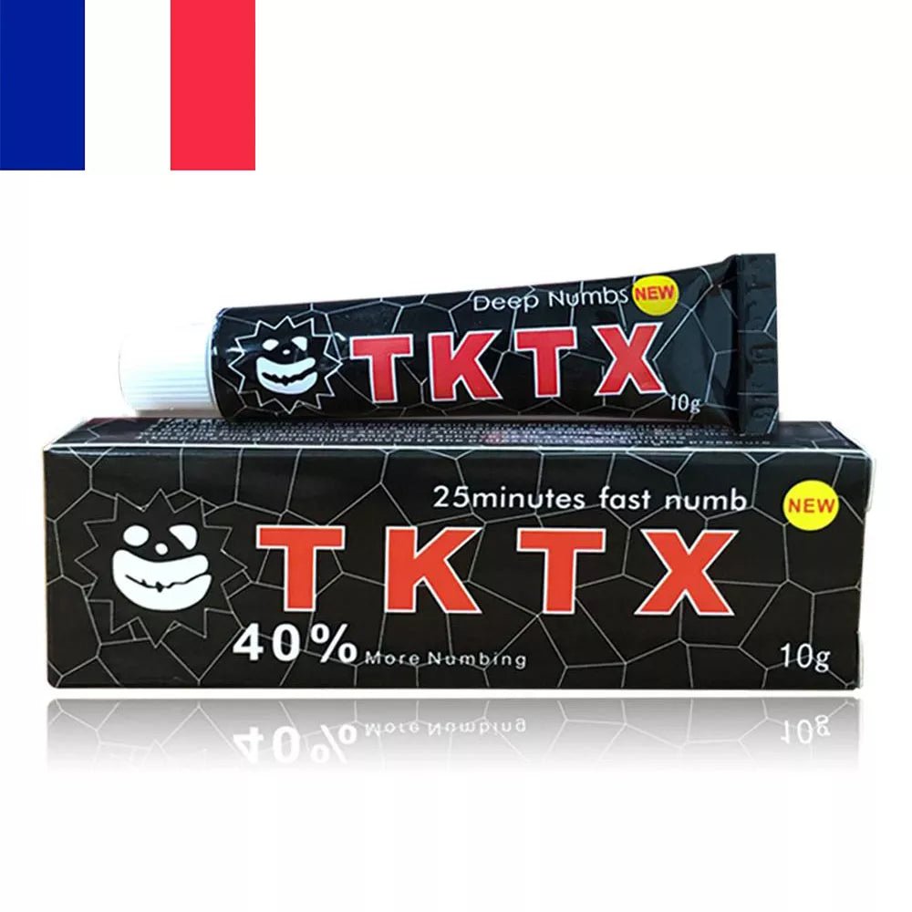 France 40% Black Tattoo - TATTOO