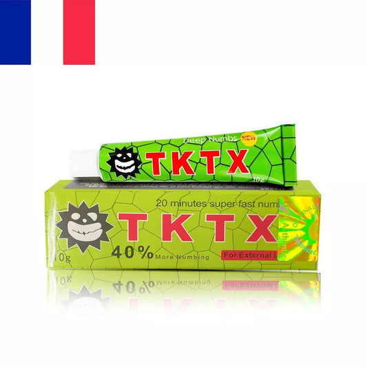 France 40% Green Tattoo - TATTOO