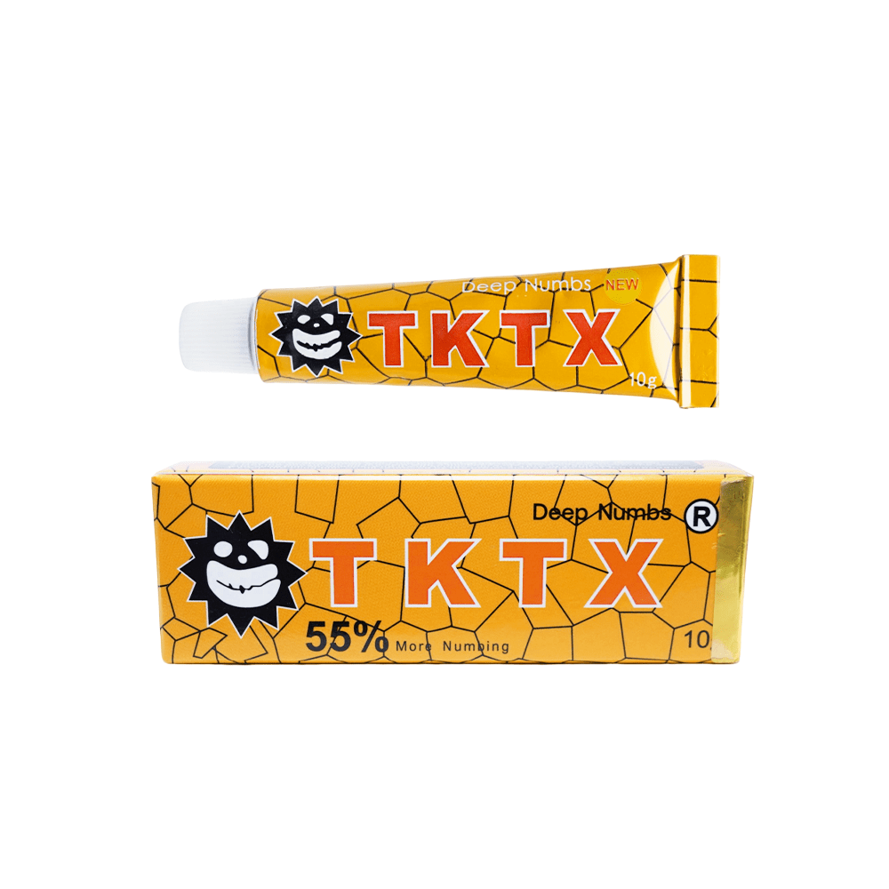 France 55% Yellow Tattoo - TATTOO