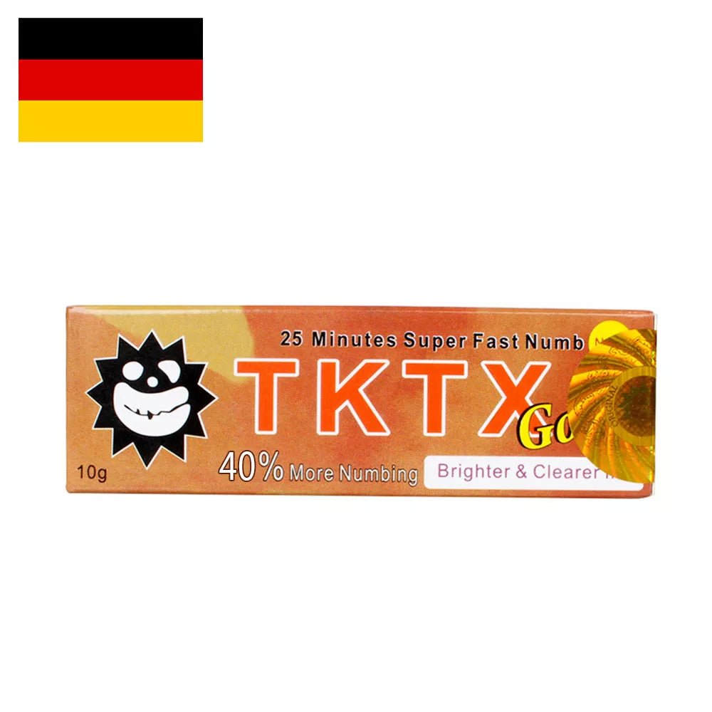 Germany Gold 40% Tattoo Cream - TATTOO