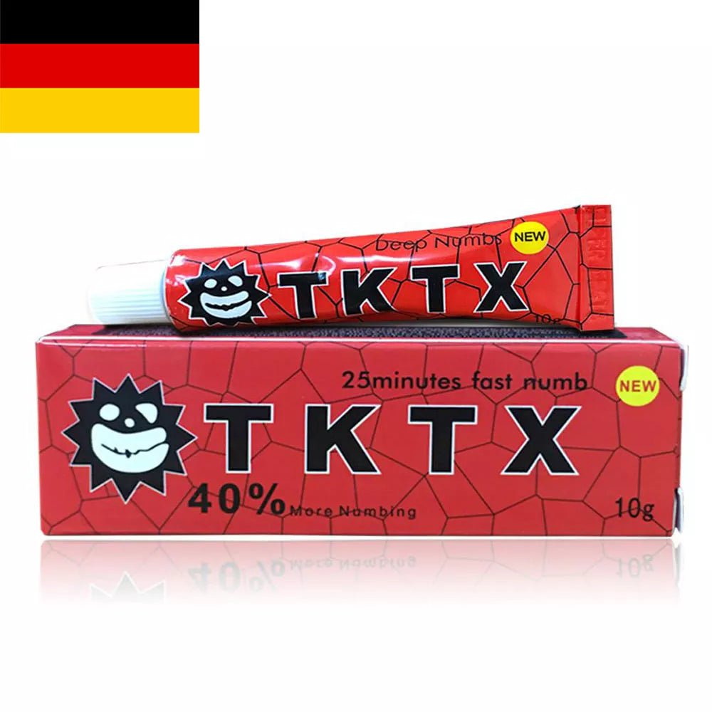 Germany Red 40% Tattoo Cream - TATTOO