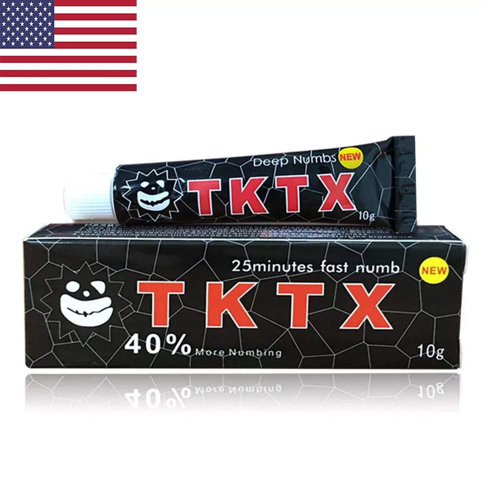 US 40% Black Tattoo - TATTOO