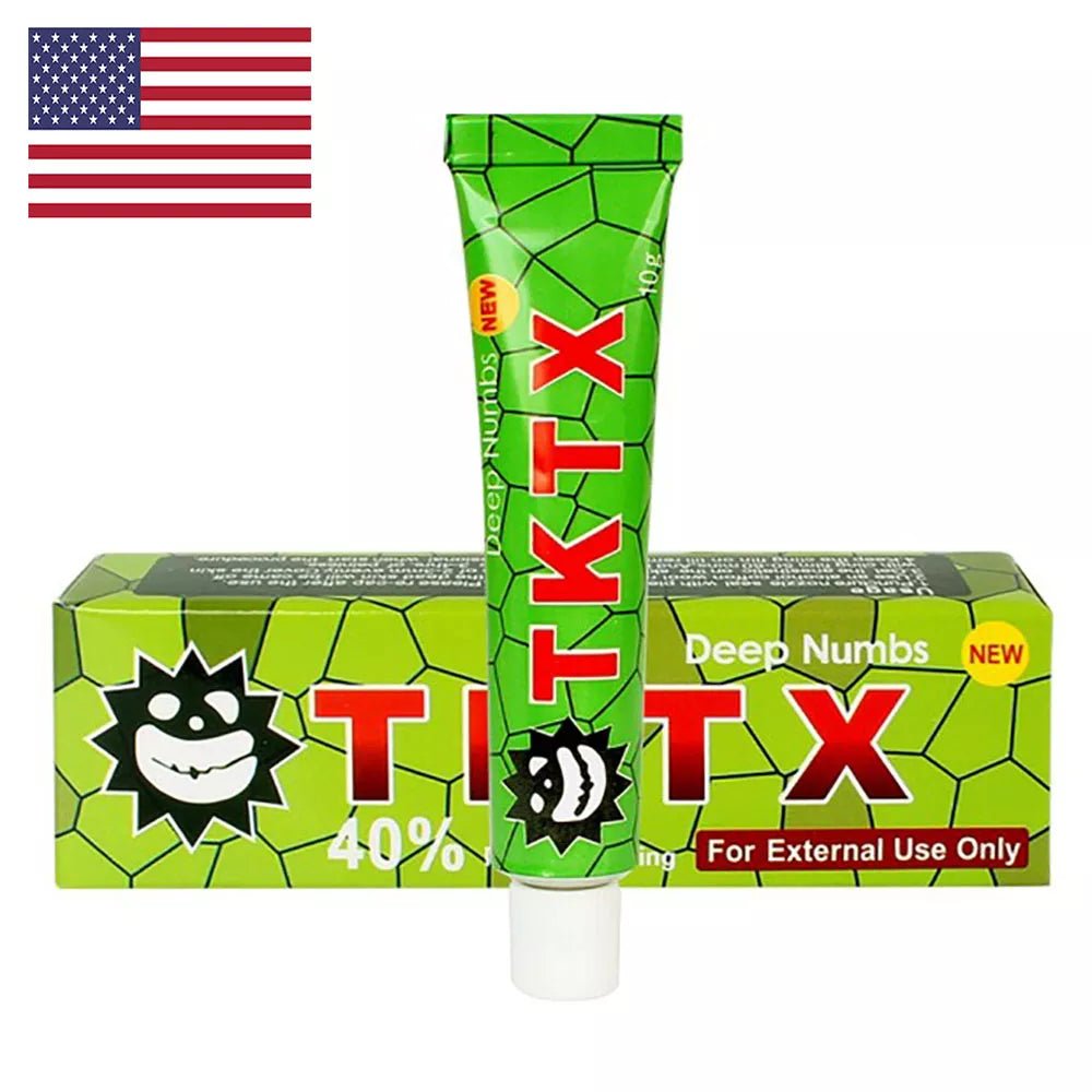 US 40% Green Tattoo - TATTOO