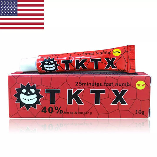 US 40% Red Tattoo - TATTOO