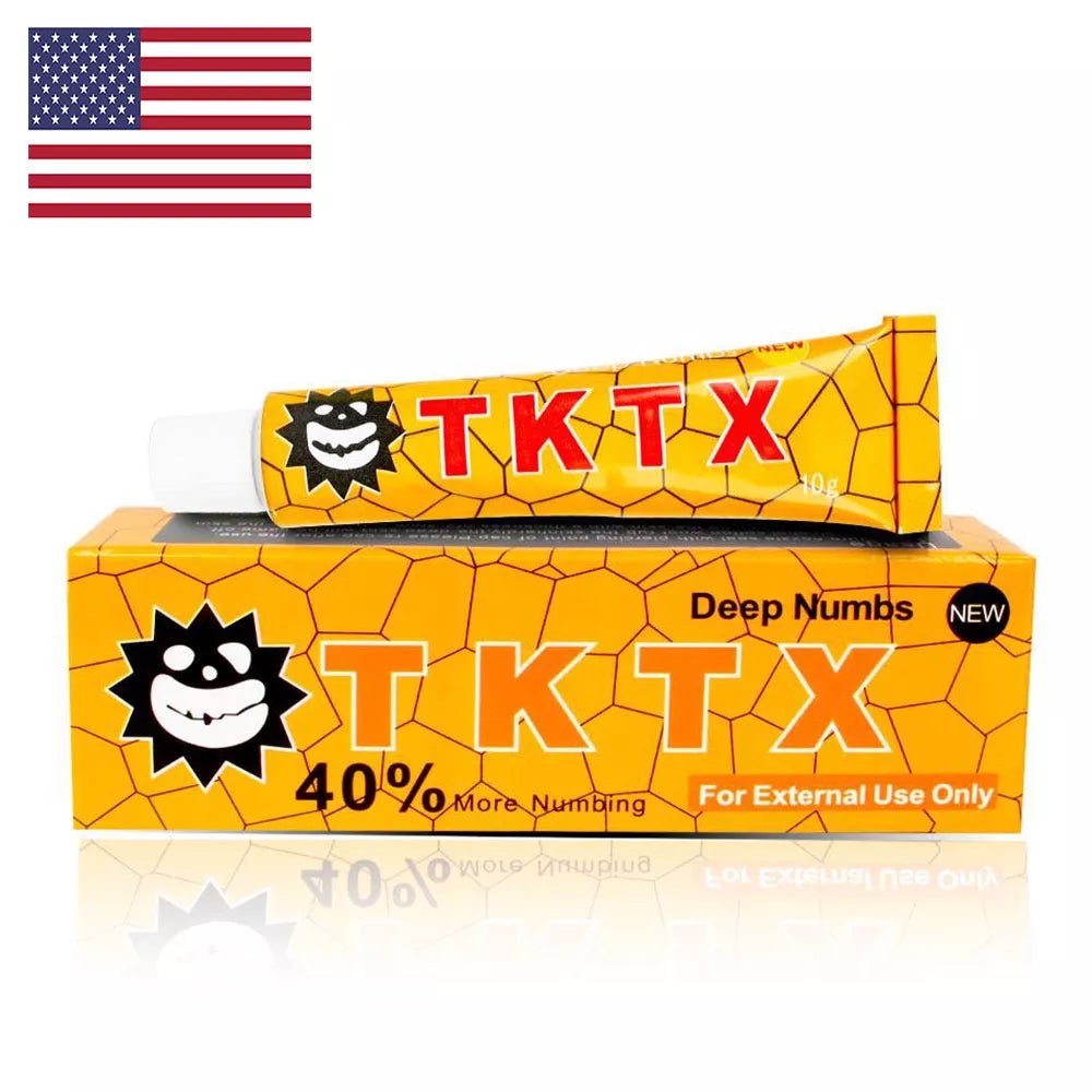 US 40% Yellow Tattoo - TATTOO