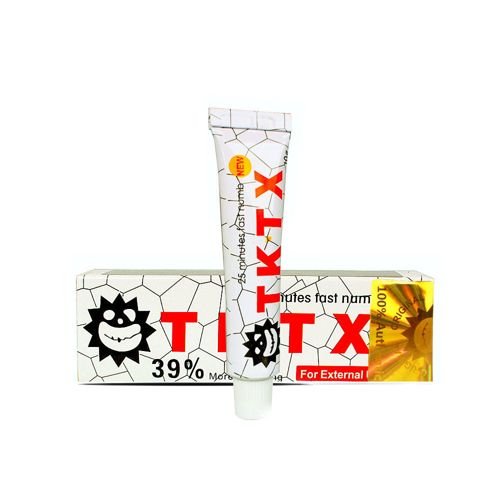 39% White Tattoo Cream