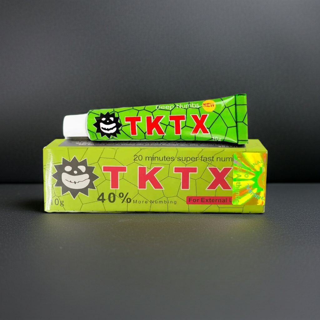 40% Green Tattoo Soothing Care Cream