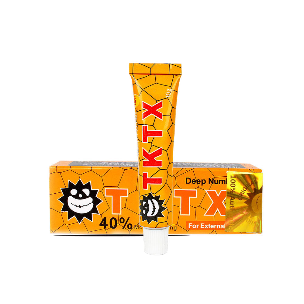 40% Yellow Tattoo Crema