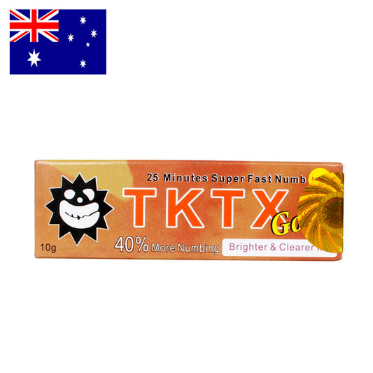 Australia 40% Gold Tattoo