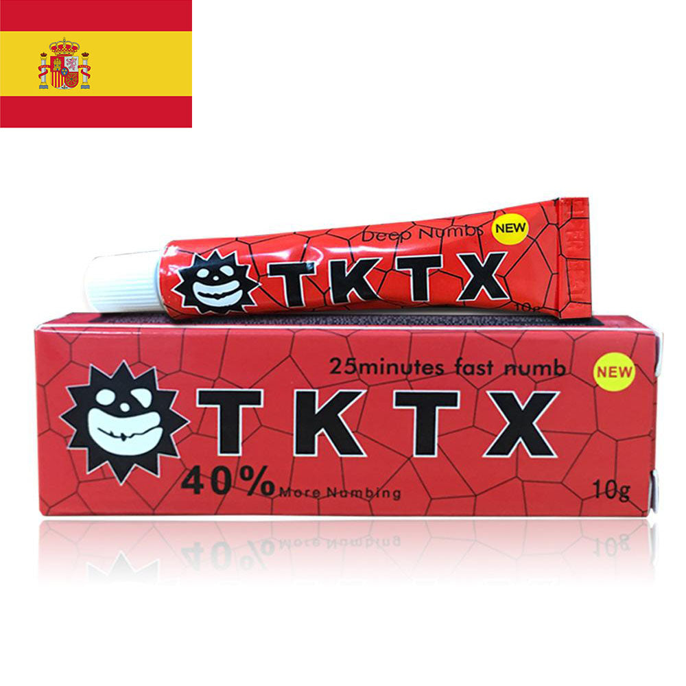 Spain Shipping 40% Red Tattoo