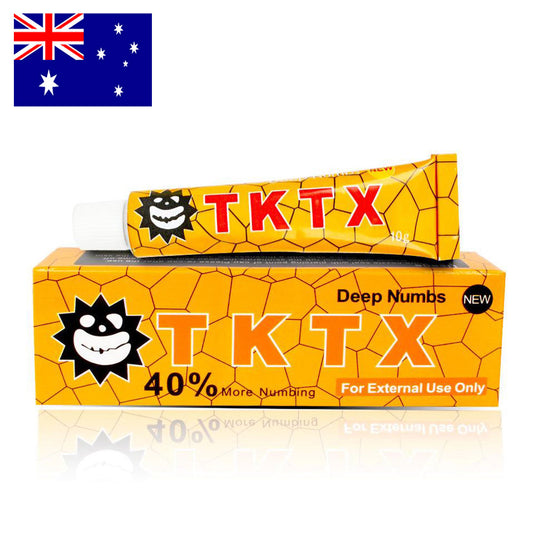 Australia 40% Yellow Tattoo